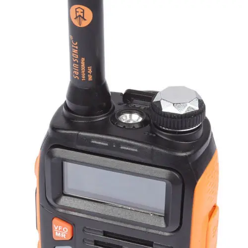 Baofeng GT-3 Mark II VHF/UHF 136-174/400-520MHz двухдиапазонный FM двухсторонний радиоприемник Walkie Talkie