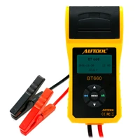 5pcslots car battery tester bt660 battery test 12v battery capacity test internal resistance test