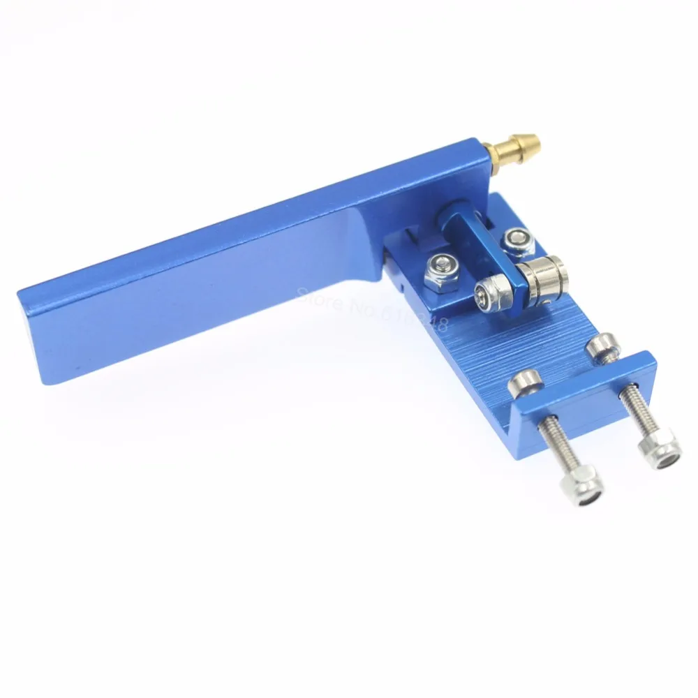 Алюминиевый руль 75 мм длинная ширина 45 с водой пикап всасывающий вход для