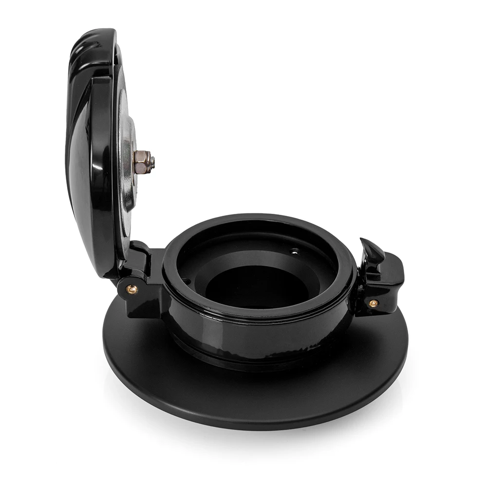 Алюминиевая крышка в стиле Monza для топливного бака и бензобака черные аксессуары