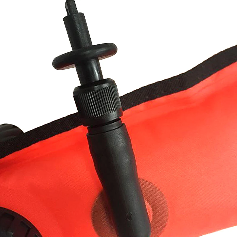 Diving SMB Colorful Visibility Safety Inflatable Scuba Surface Signal Marker C55K Sale | Спорт и развлечения