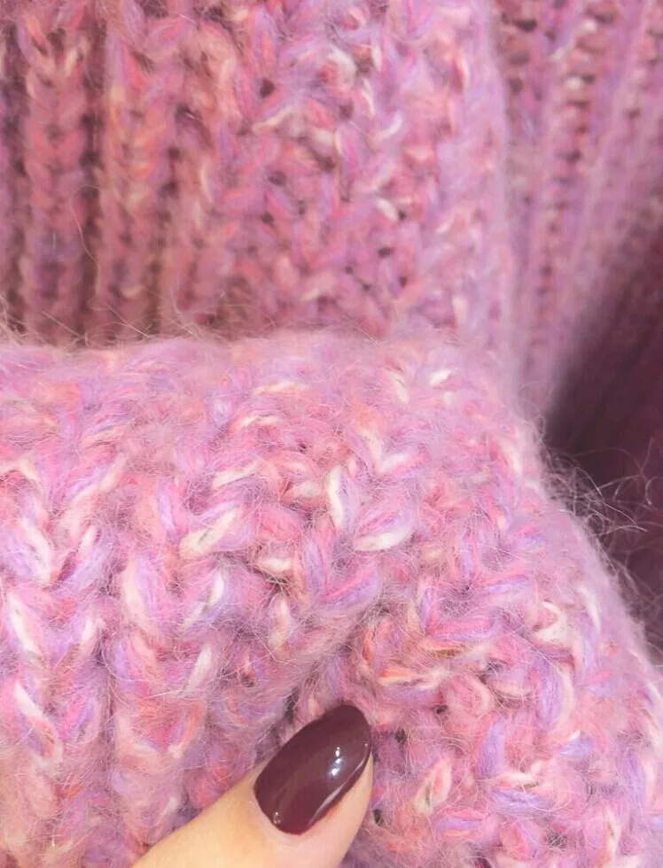 2020 Autumn New Women Knitted Pullover Sweater Fashion Batwing Sleeve Pure color Casual O Neck WYT96 | Водолазки