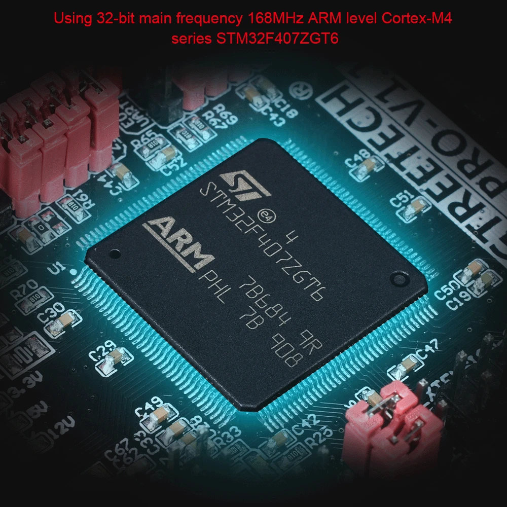 BIGTREETECH SKR PRO V1.1 32 бит wifi плата управления части 3d принтера Vs MKS Gen V1.4 с TFT 35 TMC2208 A4988 TMC2130 драйвер