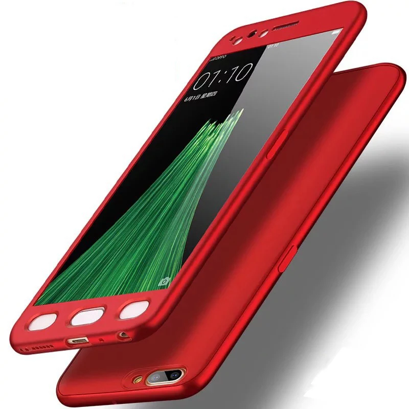 Чехол для OPPO A83 A79 A77 A59 A37 A33 из закаленного стекла|Бамперы| |