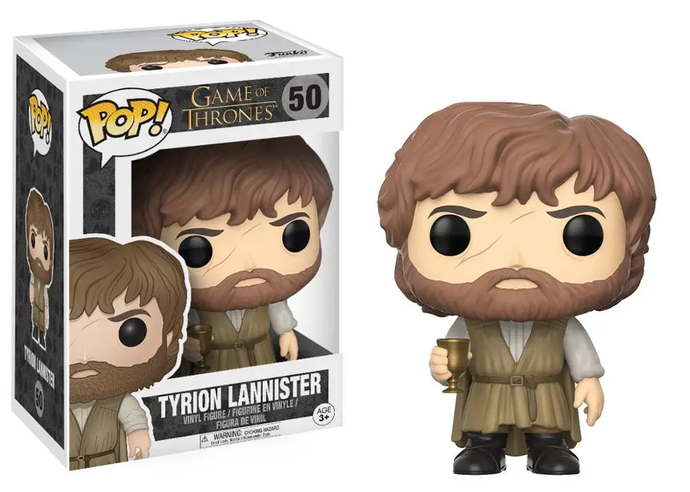 Funko POP Игра престолов Бран Старк оленна Тирелл Тирион Ланнистер виниловые фигурки