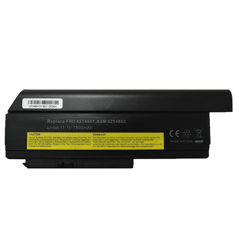 HSW Аккумулятор для ноутбука Lenovo ThinkPad X220 X220i X220s Series 0A36281 0A36282 0A36283 42T4861 42T4862 42T4863 42T4865