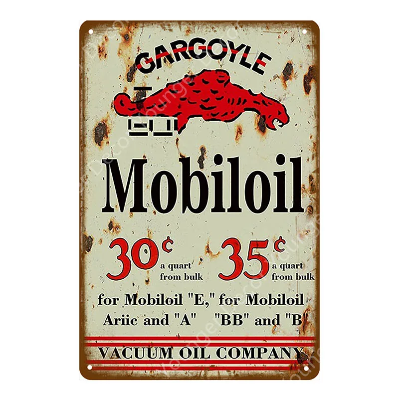 YD6596G Mobil Racing масло металлические знаки мобильное масло мобильный газ ВИНТАЖНЫЙ ПЛАКАТ для паба бар автомобиля гаража АЗС Декор стены дощечки с рисунком - Цвет: YD6596G