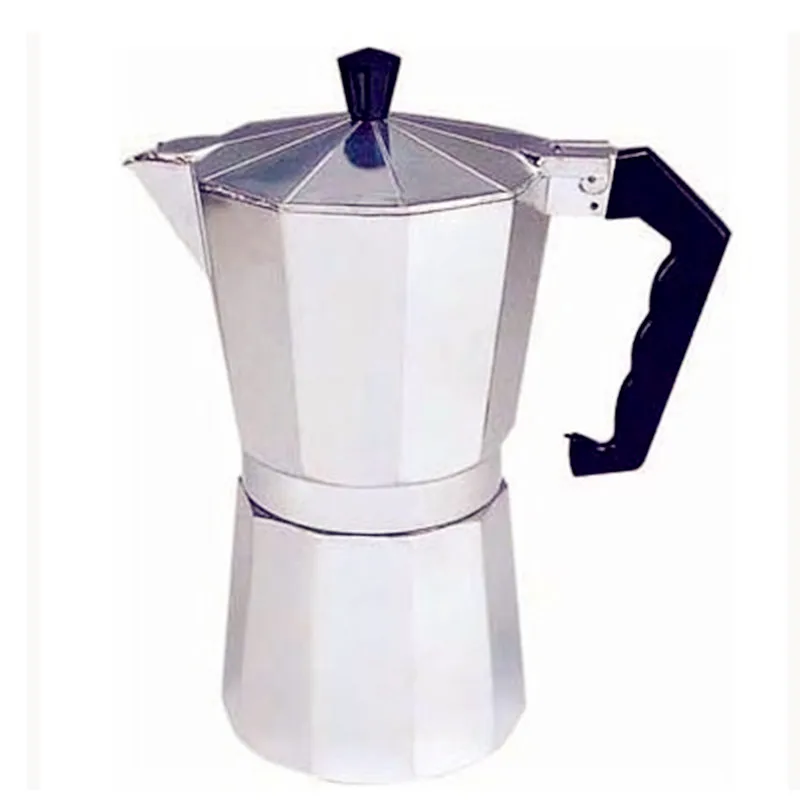 Поставщик Bialetti Inoxpran! 3/6/9/12 чашек алюминиевая Мока кофеварка для эспрессо|bialetti