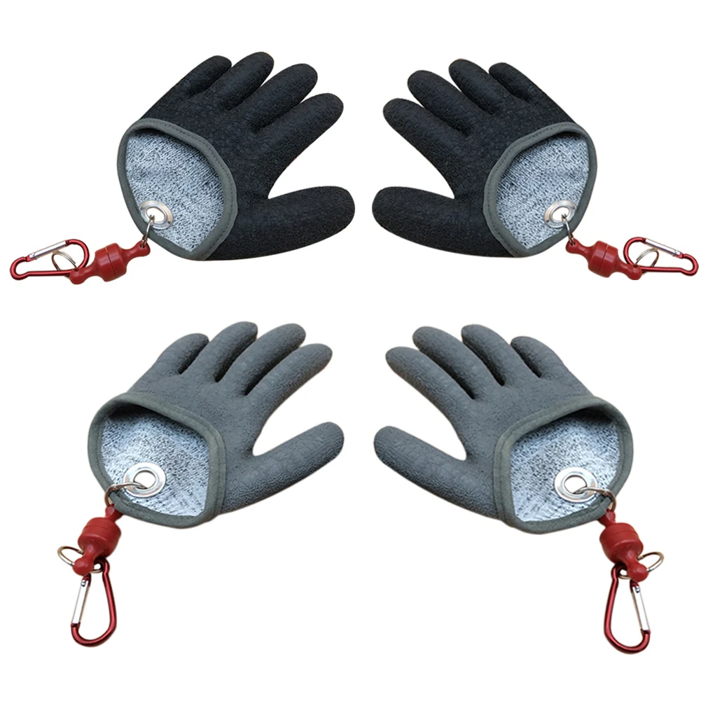 Половина ПРИРОДА Аксессуары для рыбалки мужские рыболовные перчатки прочный