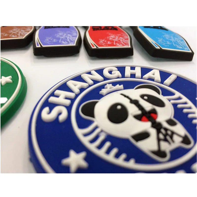 Новинка Китай Шанхай холодильник телефон милая силиконовая панда магнитные