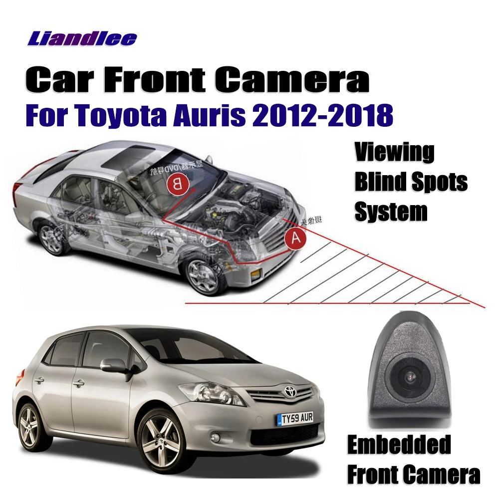 Liandlee для Toyota Camry XV50 2011-2018 2015 2016 Автомобильная Камера Переднего Вида (не задняя