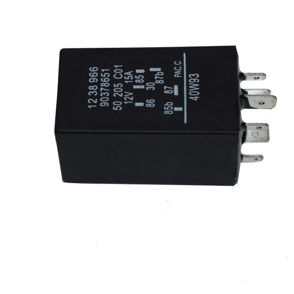 Реле топливного насоса ISANCE Control 90230894 1238540 1238966 для Opel Vauxhall Astra E F Calibra Carlton qualier Mk2