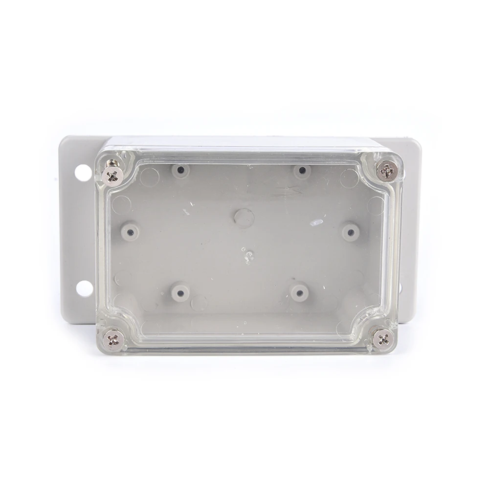 Небольшой корпус для электроники DIY PLC Project прозрачный пластиковый