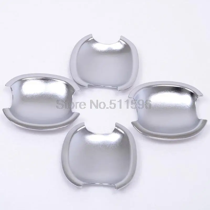 

Подходит для Ford Focus 2012-2015 ABS Хромированная дверная ручка Чаша Дверная ручка защитное покрытие крышка отделка автомобильные аксессуары автостайлинг