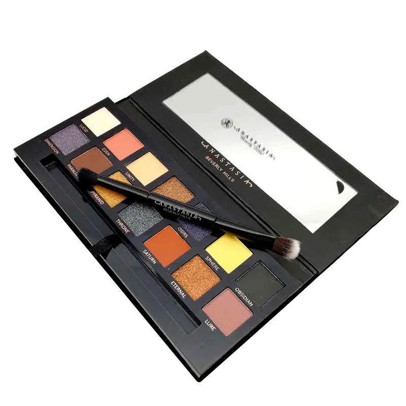Anastasia beverly hils палитра теней для век макияж Палитра матовые мерцающие