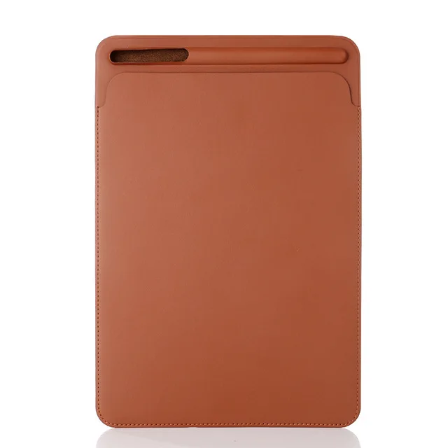Чехол сумка с карманом для карандаша iPad Pro 9 7 2017 кожаный чехол премиум класса 10 5|case