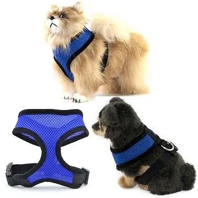 Pet Control Harness for Dog Puppy &amp Cat Soft Mesh Walk Collar Safety Strap Vest | Дом и сад
