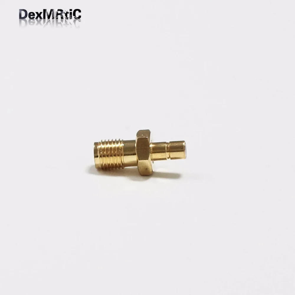 1 шт. разъем SMA типа мама|goldplated| |