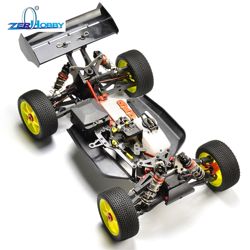 Радиоуправляемые игрушечные машинки HSP PROFESSIONAL BAZOOKA 1/8 4X4 внедорожный Багги