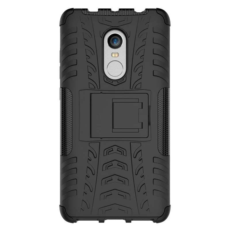 Cases Cover TPU +PC Phone Stand Case For Xiaomi Redmi 4 4A 3S 3 S 4X 5 Plus Note Pro Prime 5A Mi A1 A2 F1 5X S2 Luxury |