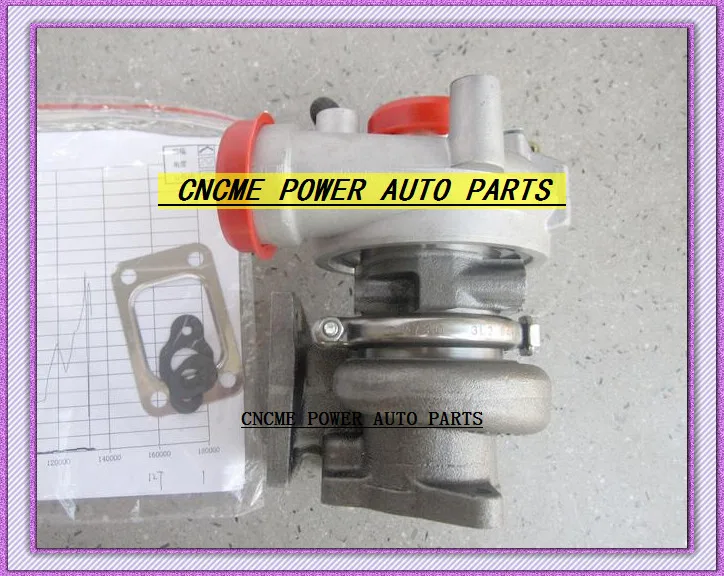 Турбо TD04-12T 49177-03160 1G565-1701 для Mitsubishi Pajero L200 Bobcat S250 мини-фронтальный погрузчик Kubota