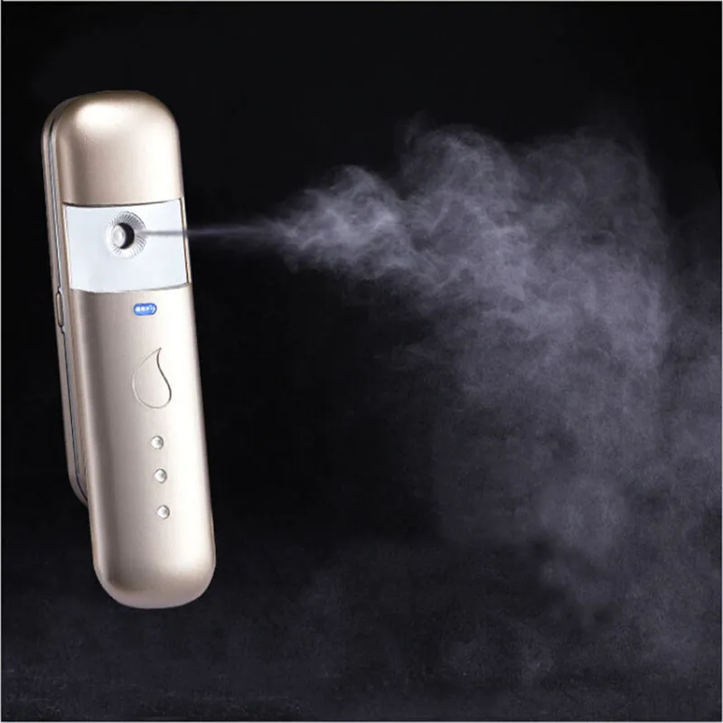 Мини usb перезаряжаемое устройство для ухода за кожей лица ion spa nano mister handy mist atomizer