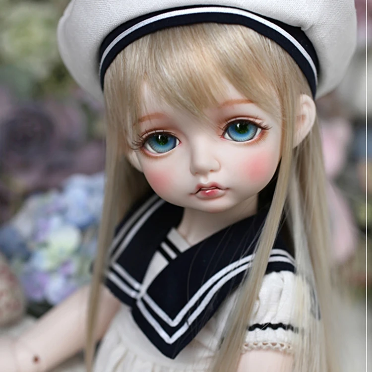 

1/4 scale nude BJD girl MSD Joint doll Resin figure model toy gift,not include clothes,shoes,wig and other accessories D2133