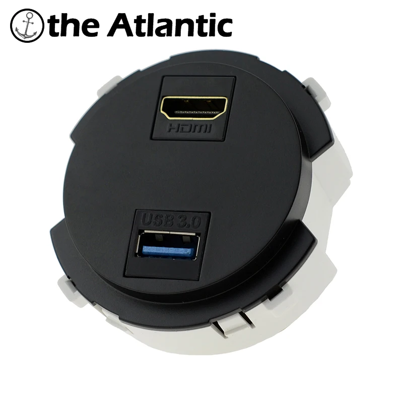 Настенная гнездо L1 на заказ с HDMI USB разъем для передачи данных
