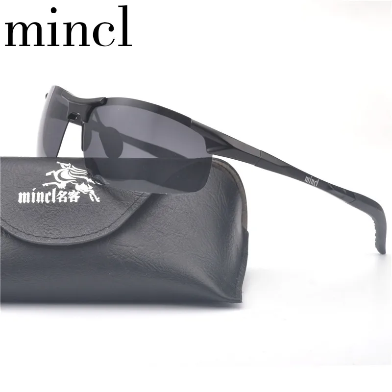 Мужские солнцезащитные очки MINCL/2019 поляризованные UV 400 брендовые новые мужские