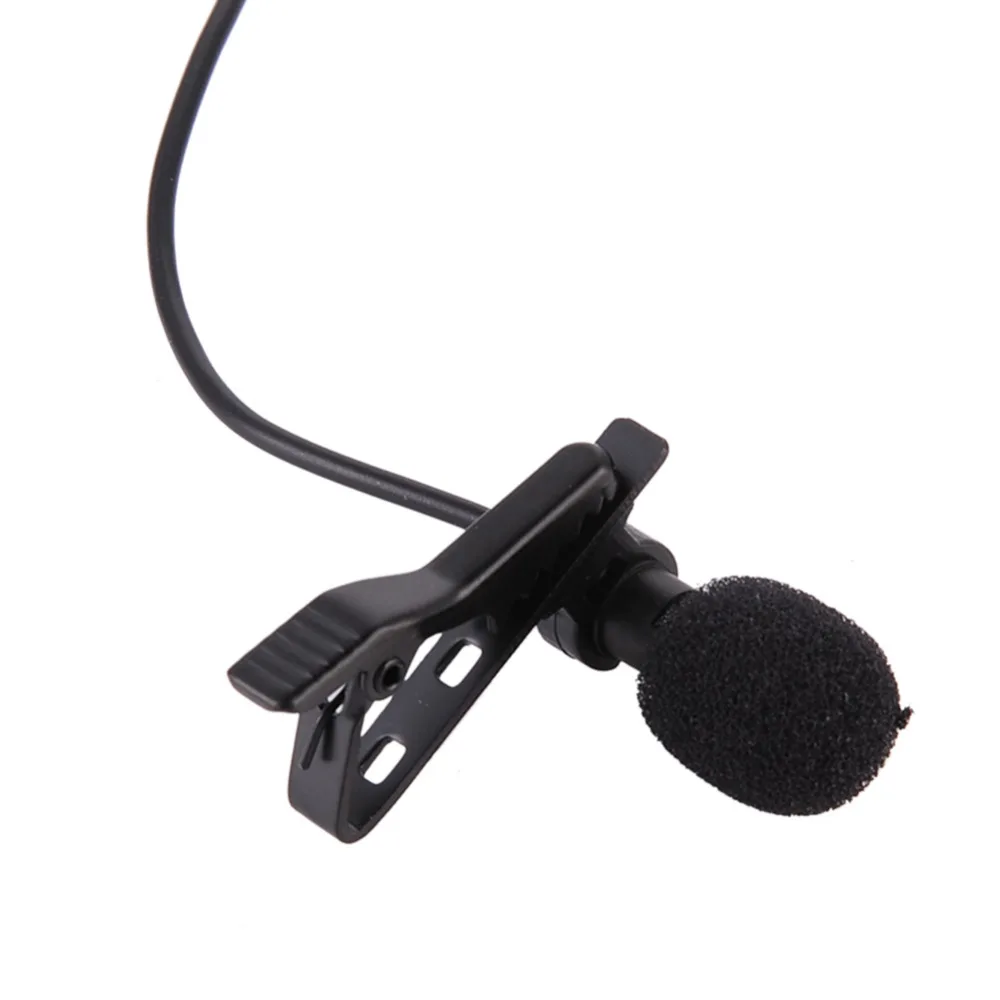 Портативный петличный микрофон с зажимом разъем 3 5 мм мини проводной