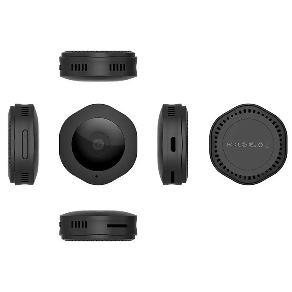 Мини беспроводной WiFi 1080 P HD IP камера удаленный монитор Обнаружение движения