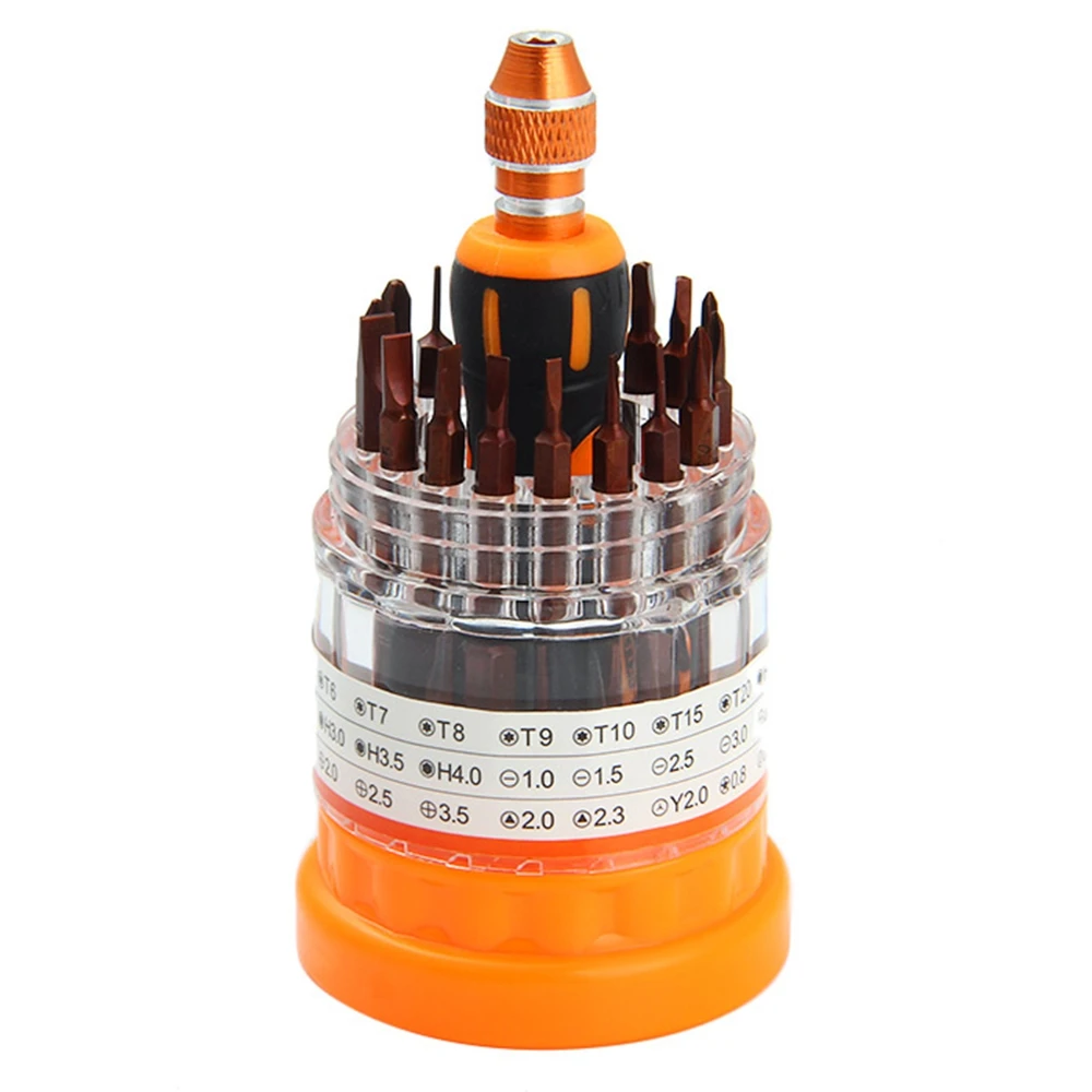 JAKEMY JM 8117 Многофункциональный 37 в 1 Прецизионная ручка отвертка Набор