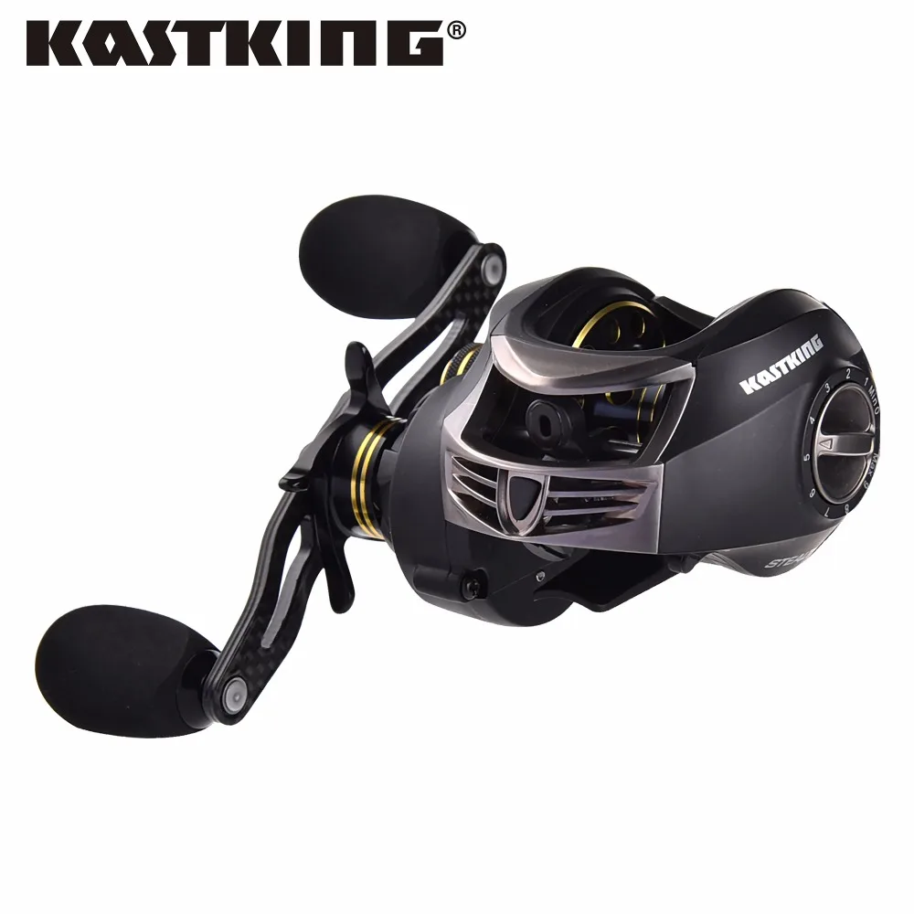 KastKing Stealth 11 + 1BB карбоновая приманка для правой и левой руки катушка ловли карпа