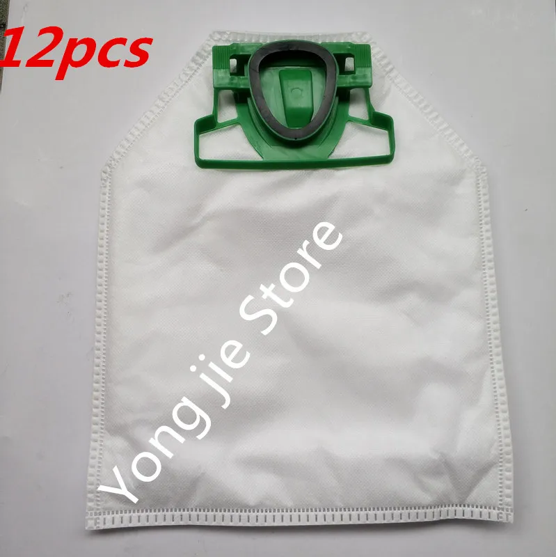 

12pcs Vacuum Cleaner Dust Bag Non-woven Bag for vorwerk VK200 FP200