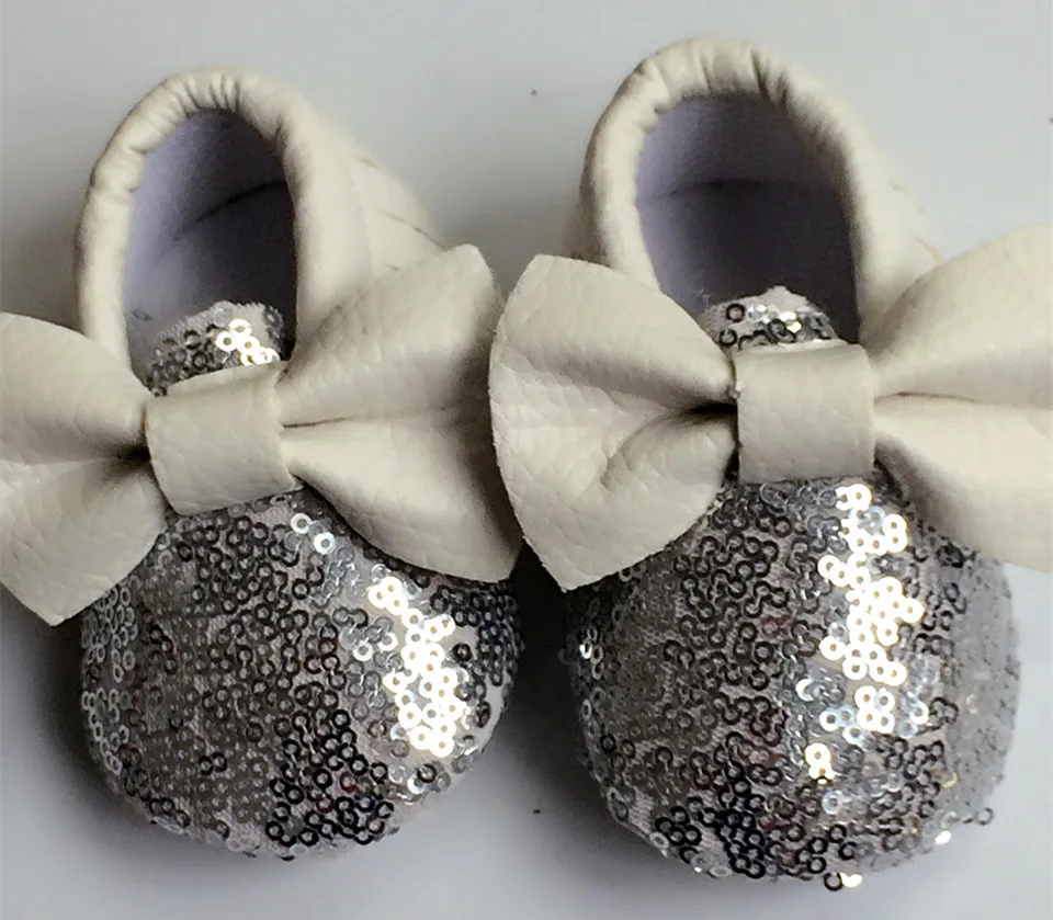 hot selling Tassels PU leather baby shoes st sequined Tong neutral infants's first walker toddler wholesale new |