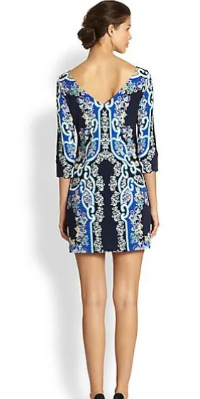 [EFATZP] новая коллекция весны Италия женская модель V-образный вырез Синий