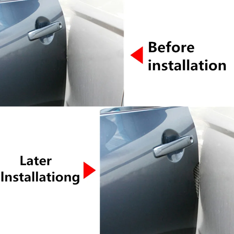 Автомобильный Стайлинг WRC углеродное волокно защита от столкновений для Fiat Panda