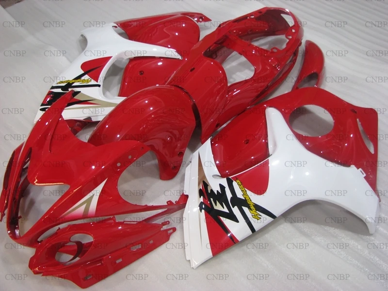 GSX R1300 2008 2014 Abs обтекатель 10 11 Наборы GSXR 1300 2013 красный Белый обтекатель|Пластиковые