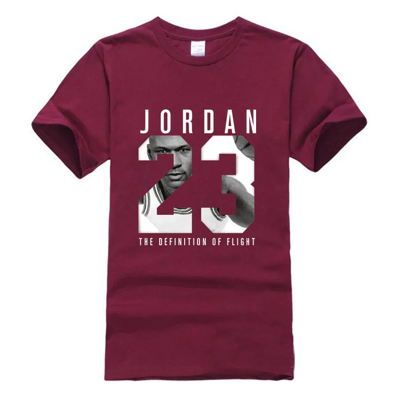 Цена-сюрприз! Лидер продаж Новинка 2017 года Jordan 23 футболка лето 2016 Повседневное