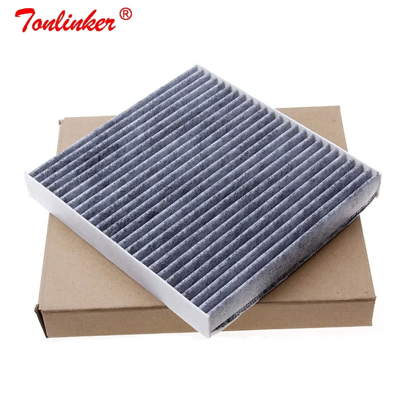 1 Pcs Cabin Filter Салонный фильтр для Ford Everest 2.0L 2.2L модель год встроенный углеродный автомобильный фильтр аксессуары EB3B-19N6-AA - Цвет: 1 Pcs Cabin Filter