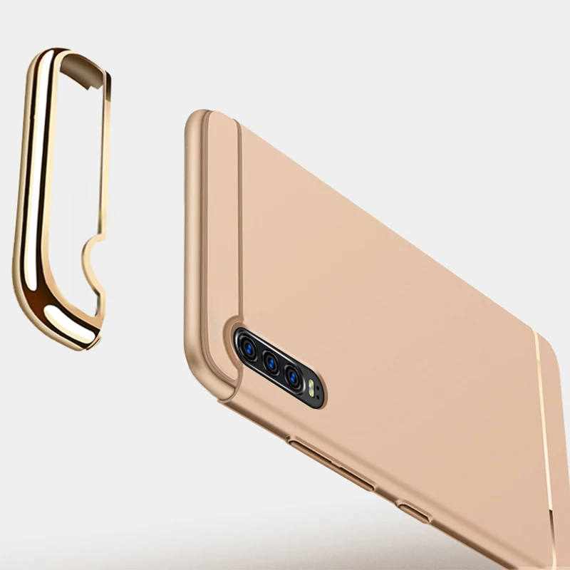 Чехол-накладка 3-в-1 для Huawei P30 Pro противоударный бронированный чехол телефона Lite
