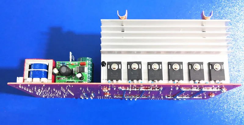 Мощный синусоидальный инвертор материнская плата 12V1500W 24V3000W 48V5000W|Счетчики| |