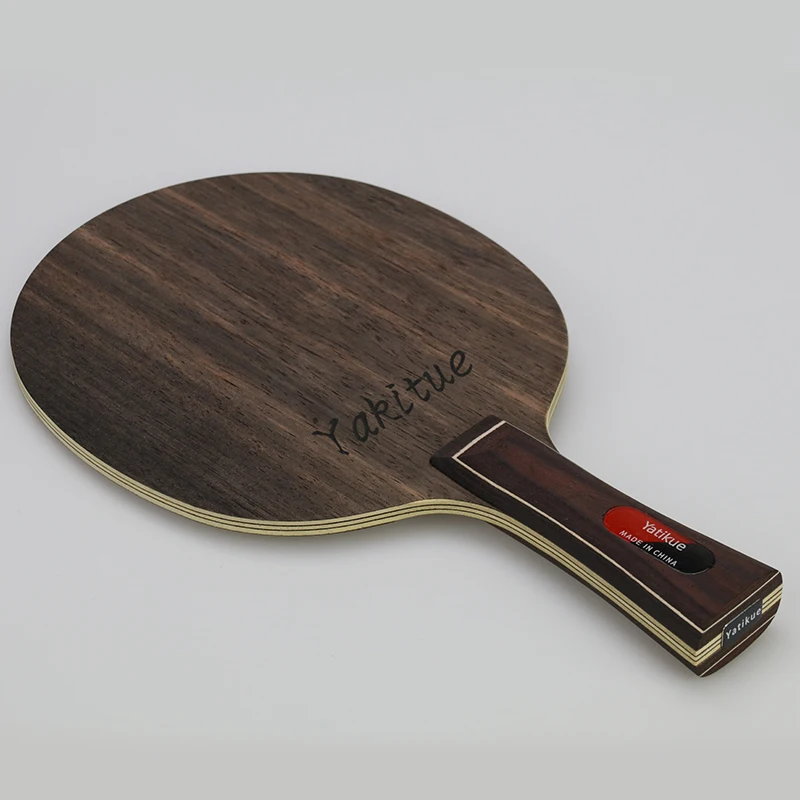 Деревянная ракетка для настольного тенниса YATIKUE 7 пинг понга|table tennis racket|blade table
