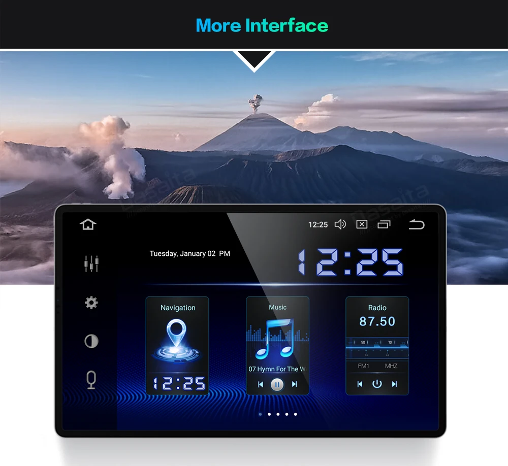Dasaita 10," Авторадио Android 9,0 DSP для Mitsubishi Outlander USB 64 Гб rom Bluetooth MP3