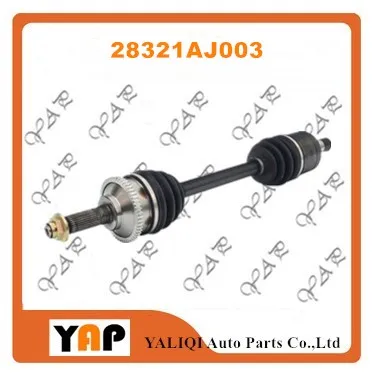 Новый передний левый/правый приводной вал CVT в сборе для FITSubaru Legacy Outback 2.5L L4 28321AJ003