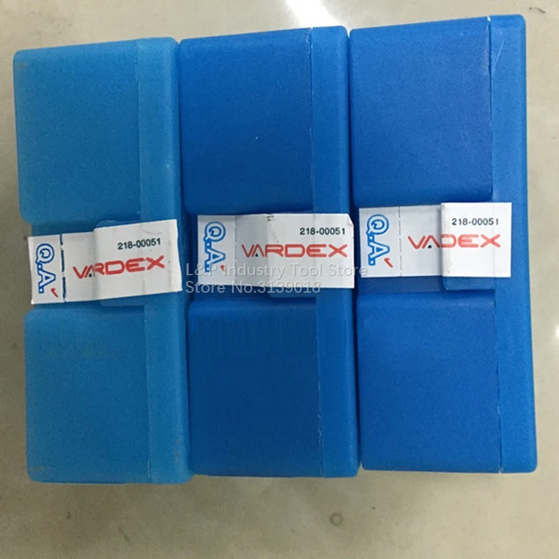Новый оригинальный Vargus Vardex 2IR 19 Вт VTX карбидные вставки для внутренней резьбы