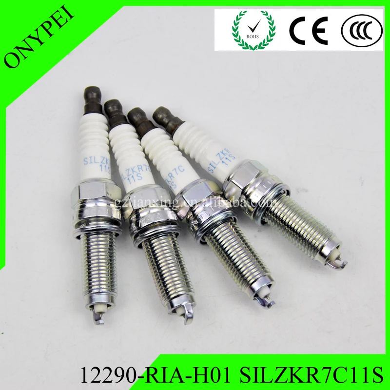 12290 R1A H01 SILZKR7C11S 92932 иридиевая Свеча зажигания для Honda Crider Jade Odyssey Accord Civic SILZKR7C 11S