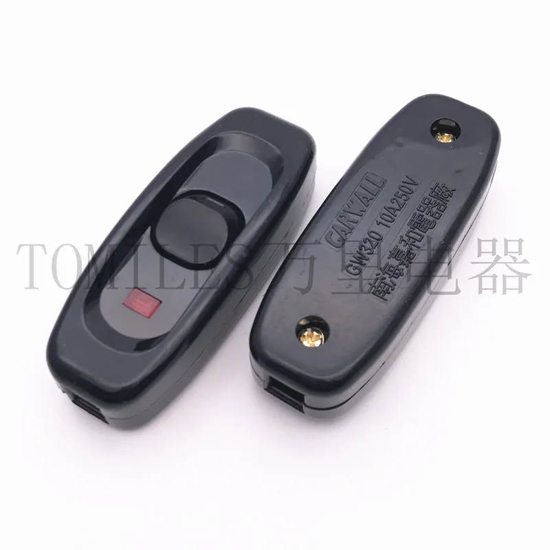 2 шт. водонепроницаемые кнопочные переключатели для настольной