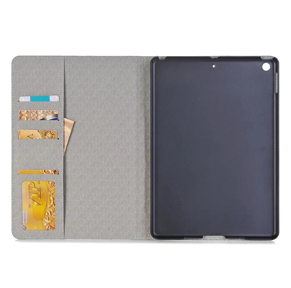 Чехол для Apple iPad Air Air1 2 Air2 9 7 2018/2017 5 го/6 го Поколения Smart Cover Funda планшет Роскошный