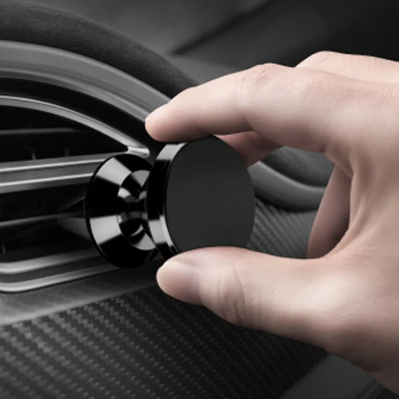 Магнитный держатель для телефона автомобильный iphone X 8 7 Samsung S8 подставка Huawei P20 P9 P10